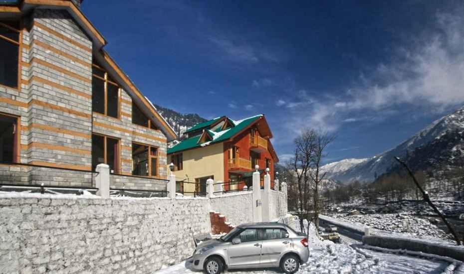 River Side Cottage Manali  Exterior photo