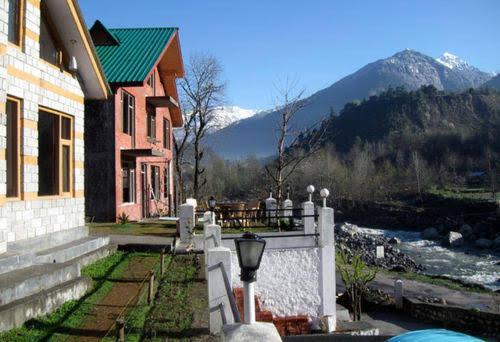 River Side Cottage Manali  Exterior photo